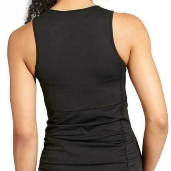 Athleta | Black Stealth Sculptek Compression Tank Top | Sz M - Picture 2 of 14